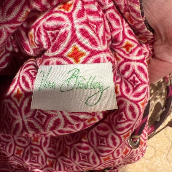 Vera Bradley Cinch Drawstring
Floral Quilted Backpack - Picture 6 of 9